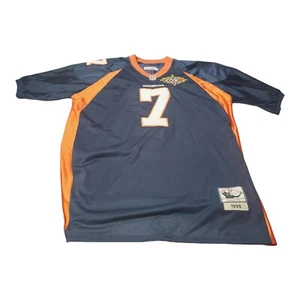​Maglia M&N JOHN ELWAY #7 Broncos 1998 Super Bowl XXXII Throwback Taglia 60 - Foto 1 di 11
