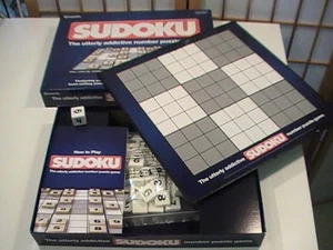 SUDOKU NUMBER PUZZLE GAME IMAGINATION with BOOK (2005) Complete - Picture 1 of 2
