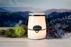 Milkhouse Candles 22 Ounce Butter Jar Candle - MOUNTAIN RAIN - Picture 1 of 2