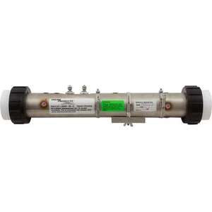 15" Balboa Universal Rite-Fit 4.5kW Flo-Thru Heater Assembly 27-J0425-6S-K - Picture 1 of 2