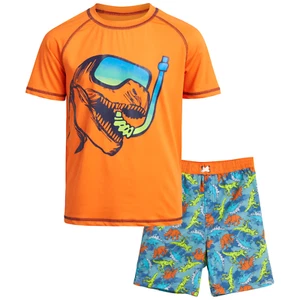 Quad Seven Boys' Rashguard Set - Picture 1 of 6