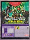 Half Life Dimond 3D Monster Sound Card PC Promo Ad Art Print Poster Vintage