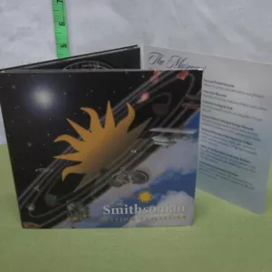 SMITHSONIAN Museum Collection interactive CD-Rom w/ 3D glasses Sculpture & Art - Picture 1 of 4