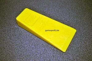 Fällkeil Oregon Schnittkeil Kunstoffprofikeil 14cm Forstkeil - Bild 1 von 1