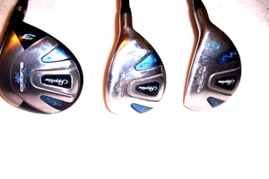 Cobra Sapphire Ladies 3-5-7 Wood Set Graphite Shaft - Picture 1 of 11