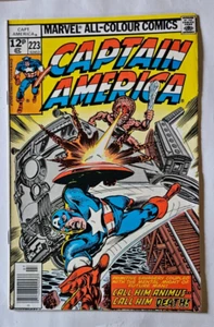 CAPTAIN AMERICA # 223 JULY 1978 FN/VFN (7.0) BRONZE AGE MARVEL. - Picture 1 of 1
