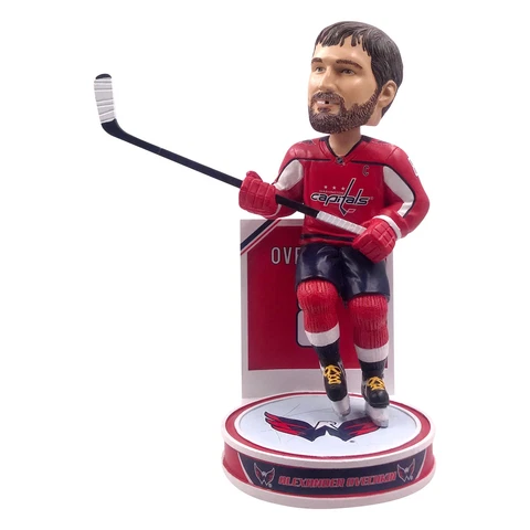 Alex Ovechkin Washington Capitals Hero Series Bobblehead NHL Hockey Cover