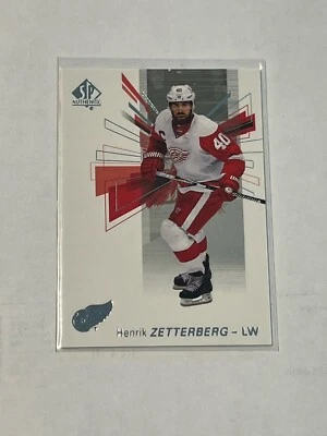 2016-17 SP AUTHENTIC HENRIK ZETTERBERG #40 - Image 1 of 2