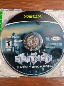 Batman: Dark Tomorrow (Original Xbox, 2003) DISC ONLY Tested + Working - Picture 1 of 1