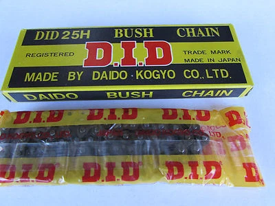 CADENA LEVA HONDA Z50 CRF50 C70 CT70 CL70 S65 SL70 XL70 CRF70 TRX70 82 ESLABONES (#*138) Foto 1 de 2