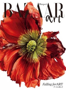Harper's BAZAAR ART Dec 2025 Falling for ART Japanese Art Fashion magazine Japan - Imagen 1 de 7