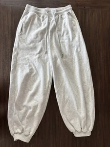 NAP Loungewear Balloon Jogger Sweatpants Women’s Small Gray Comfy Read - Picture 1 of 12