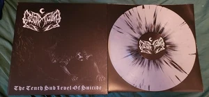 Leviathan - Tenth Sublevel Of Suicide [Splatter Vinyl] [Black Metal] - Picture 1 of 3