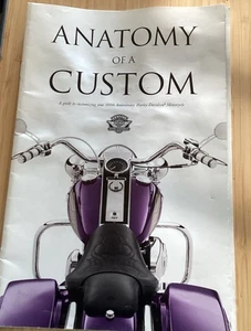 Harley Davidson Anatomy Of A Custom - Guide To Customize 100th Anni Motorcycle - Bild 1 von 2