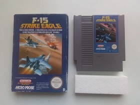 F-15 Strike Eagle sur Nintendo NES !!!