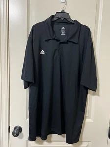 Polo Adidas Hombre CLIMALITE Negro Talla 4XL - Imagen 1 de 5