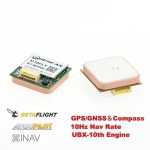 10Hz M10 GPS Module with Compass for FPV Drone Flight Controller Better Than M8N - Picture 1 of 20