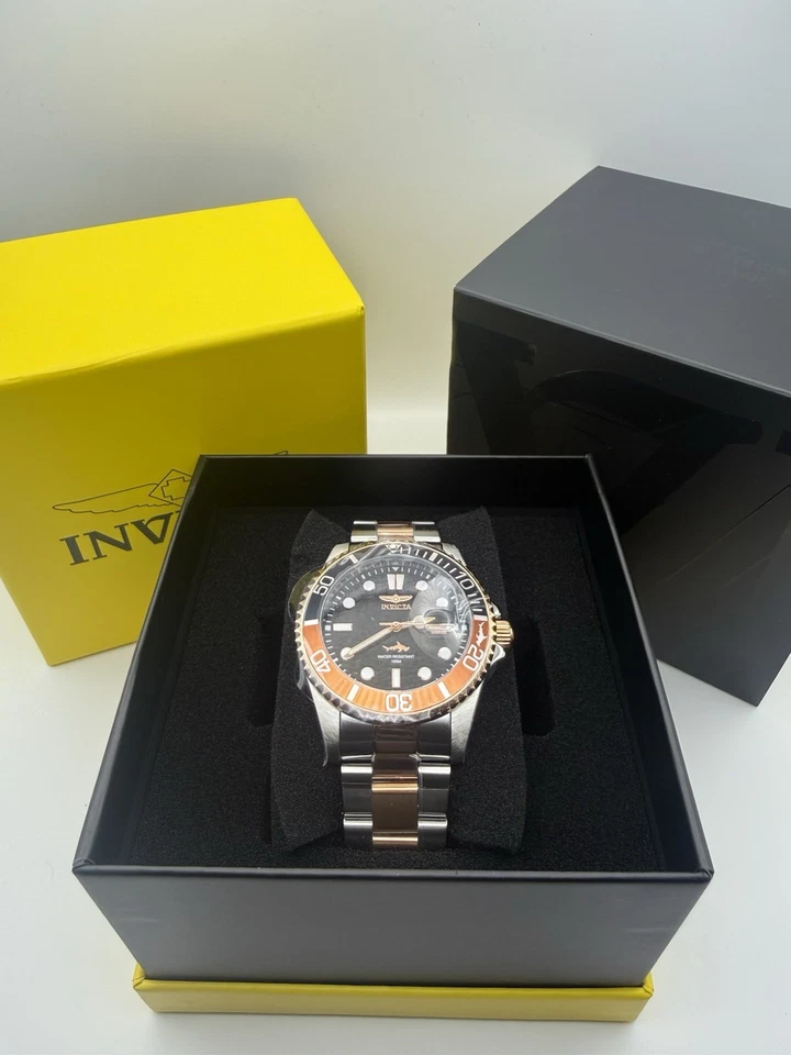Invicta Pro Diver Men's Watch - 43mm (PF12800) model 44717 Two tones - Image 1 of 4