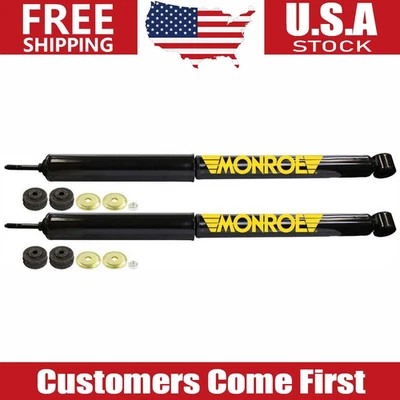 Rear Monroe Shocks & Struts Shock Absorber 2X Fits 2011 2012 2013 2014 Ford Edge - Image 1 of 2