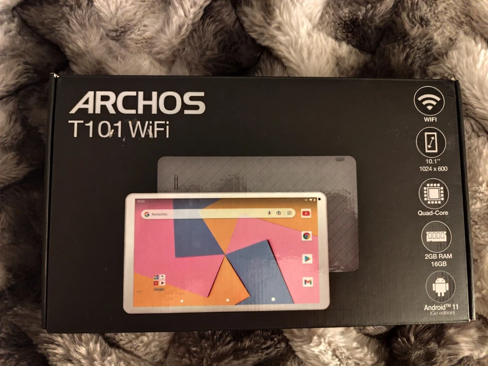 Archos T101 wifi 2GB RAM,  16GB, WLAN, 25,7 cm (10,1 Zoll) - Weiß  - Bild 1 von 4