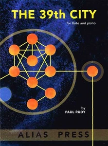 The 39th City for Flute & Piano by Paul Rudy (494-03290) - Picture 1 of 1