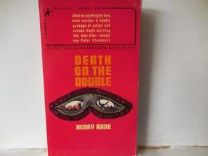 Kane, Henry - Death on the double - pb - unread, no crease - vg+ - Picture 1 of 2