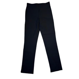 Berkeley Jensen Black High Rise Pull-on Straight Leg Ankle Pants - Size Small  - Picture 1 of 5