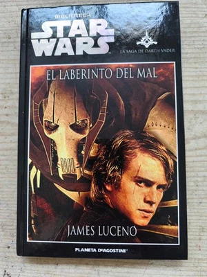 Biblioteca Star Wars - La Saga De Darth Vader - El Laberinto Del Mal - 2009 - Pl - Imagen 1 de 4