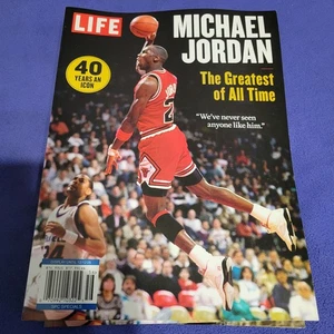 Michael Jordan: LIFE Magazine 2025 ~ The Greatest Of All Time ~ 40 Years An Icon - Picture 1 of 8