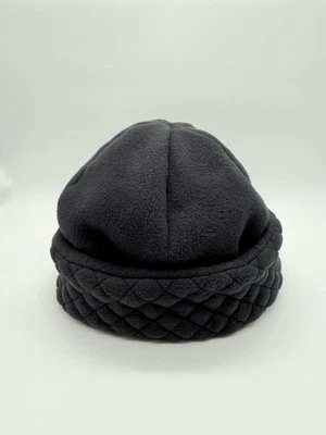 LAND'S END GORRO/CRÁNEO/GORRA ESQUÍ, EXTERIOR/INVIERNO, NEGRO, TALLA S-M, PLEGABLE/PUÑO Foto 1 de 4