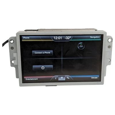 Reconocimiento de voz Ford Fusion 14-16 comunicación sincronización 2 pantallas SOLO Foto 1 de 4