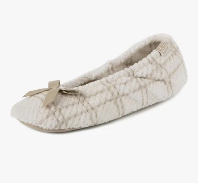 Totes Isotoner Slippers Small 3/4 Girls Christmas Gift Stocking Filler RRP £18