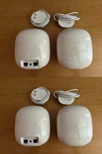 Google Nest Wifi Pro Wifi 6E AXE5400 Mesh Router - 4 Pack - G6ZUC (Snow) - Bild 1 von 1