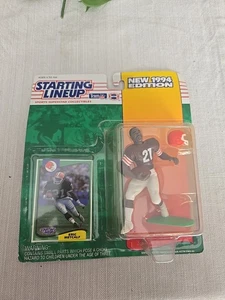 1994 Kenner Starting Lineup NFL Figur Eric Metcalf Cleveland Browns - Bild 1 von 4