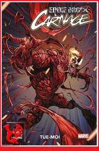 EDDIE BROCK CARNAGE 100% 1 T01 Oct 2025 Panini MarveL VENOM VF # NEUF # - Picture 1 of 1