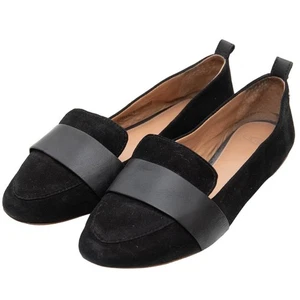 Zapatos planos UGG negros de gamuza punta Jonette talla 7 - Imagen 1 de 11