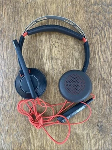 Plantronics Blackwire C5220 USB-C Headset Schwarz Poly PTC 208 17 010 - Bild 1 von 3