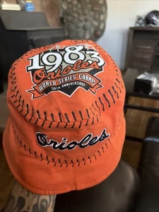 Baltimore Orioles 1983 30th Anniversary World Series Floppy Bucket Hat 2013 - Bild 1 von 6