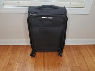 Ricardo Seahaven 2.0 softside carry-on expandable spinner luggage (New open box) - Image 1 of 4