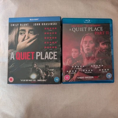 A Quiet Place: 2-Movie Collection [15] Blu-ray - Image 1 of 2
