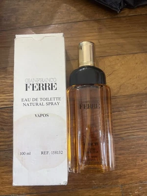 De colección Gianfranco Ferre Eau De Toilette Spray Natural 100 ml ¡Probador de Perfumes! Foto 1 de 3