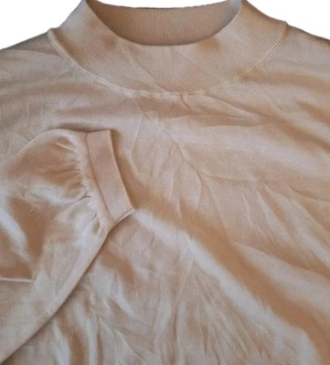 Maus & Hoffman Roman Mock Turtleneck Long Sleeve Made In USA Size XXL - Image 1 of 4