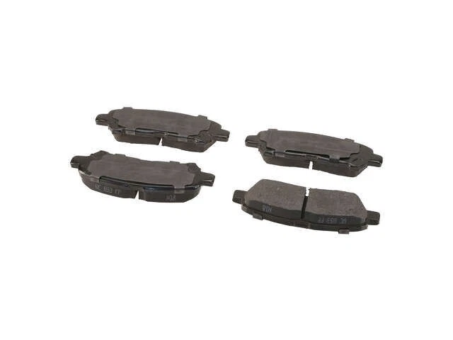 Rear Brake Pad Set For 08-13 Toyota Highlander Base Limited Sport Hybrid YM69J9 - Image 1 of 1
