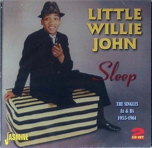 Sleep: The Singles A's & B's 1955-1961 by Little Willie John (2 CD Set, 2013) - Foto 1 di 2