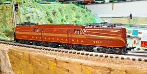 Lionel JLC Pennsylvania #4912 GG-1 Electric Engine w/ TMCC/Railsounds 6-18371 - Picture 1 of 10