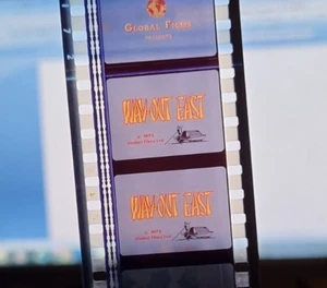 Way Out East 1973 Global Films 35mm Short Film Print + Can - Picture 1 of 5