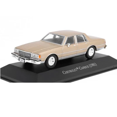 DEAGOSTINI Chevrolet Caprice 1981 Denkwürdige Autos Mexiko 1:43 Ixo Altaya Metallauto