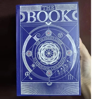 The Book : The Ultimate Guide to Rebuilding Civilization 400 Illustrated Pages - image 1 of 4