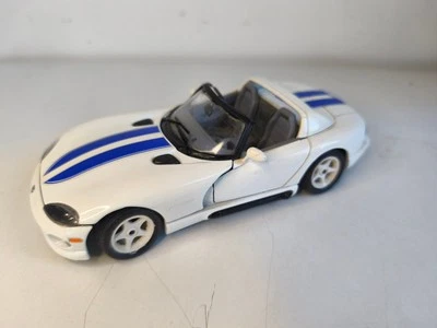 Burago 1/24 Dodge Viper GTS Coupé 1996 - Photo 1/4