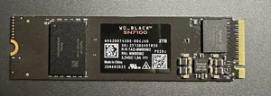 WD - BLACK SN7100 2TB Internal SSD PCIe Gen 4 x4 NVMe M.2 2280 Open Box. - Picture 1 of 2